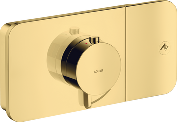 Термостат для 1 потребителя AXOR ONE 45711990, скрытого монтажа, золото 800005522 фото