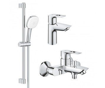 Набір змішувачів 3 в 1 GROHE BAULOOP UA123214S1 99986 фото