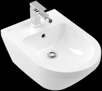 Біде підвісне 37х53см VILLEROY & BOCH ARCHITECTURA 74870001, білий 99185 фото
