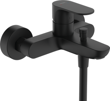 Смеситель для ванны HANSGROHE REBRIS S 72440670, черный 88366 фото
