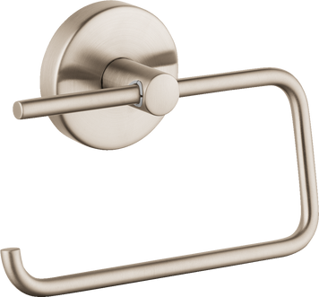 Держатель туалетной бумаги HANSGROHE LOGIS 40526820, нержавеющая сталь 95436 фото