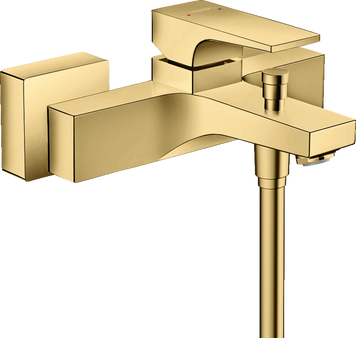 Смеситель для ванны HANSGROHE METROPOL 32540990, золото глянец 81195 фото