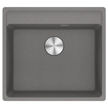 Кухонная мойка FRANKE MARIS MRG 610-52 TL 114.0668.868, серый матовый 800006783 фото
