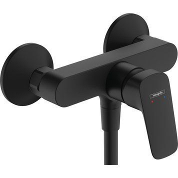 Смеситель для душа HANSGROHE LOGIS 71600670, черный матовый 92460 фото