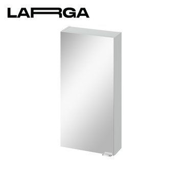 Шкафчик зеркальный CERSANIT LARGA S932-015, 40, серый 80000003441 фото