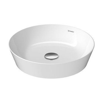 Умывальник на столешницу DURAVIT CAPE COD 2328433200, 43х43 см, белый матовый 800006083 фото