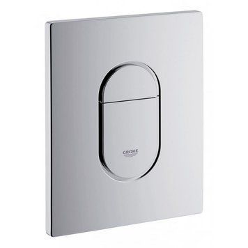 Смывная клавиша GROHE ARENA COSMOPOLITAN 37624P00, хром 63804 фото
