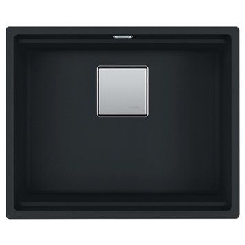 Кухонная мойка FRANKE KUBUS 2 KNG 110-52 125.0631.518, черный матовый 800006883 фото