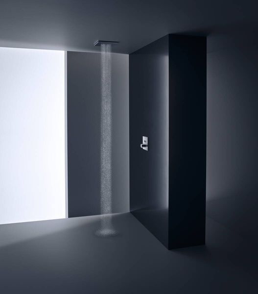 Верхний душ 250/250 2jet AXOR SHOWER SOLUTIONS 35313000, потолочный монтаж 800004609 фото