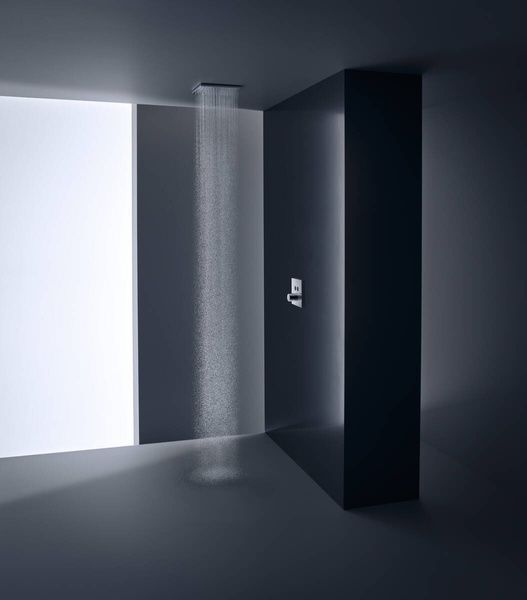 Верхний душ 250/250 2jet AXOR SHOWER SOLUTIONS 35313000, потолочный монтаж 800004609 фото