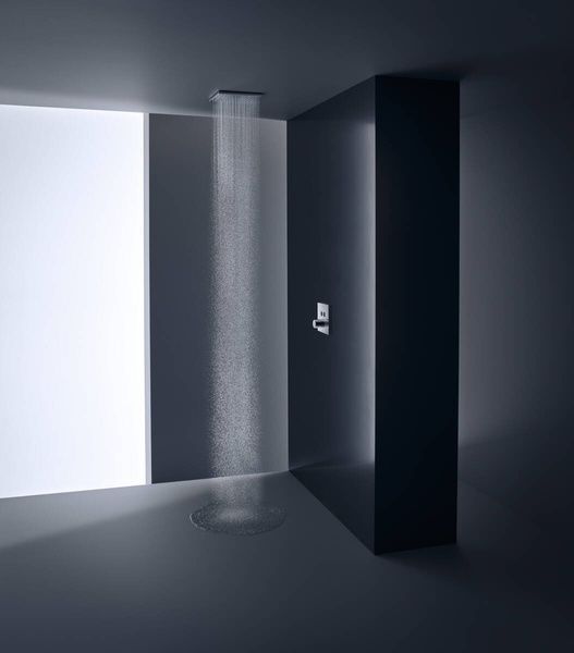 Верхний душ 250/250 2jet AXOR SHOWER SOLUTIONS 35313000, потолочный монтаж 800004609 фото