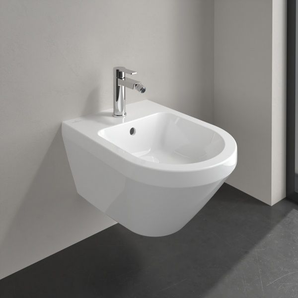Біде підвісне 37х53см VILLEROY & BOCH ARCHITECTURA 74870001, білий 99185 фото
