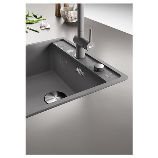 Кухонна мийка FRANKE MARIS MRG 610-52 TL 114.0668.868, сірий матовий 800006783 фото