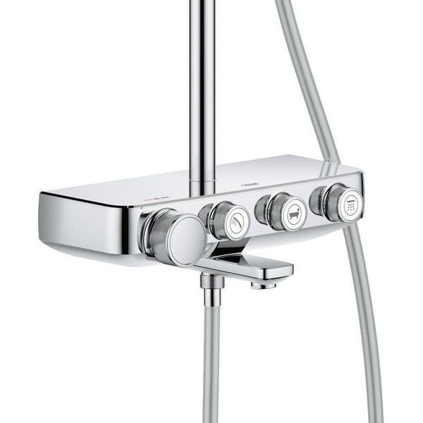 Душевая система с термостатом GROHE EUPHORIA 26510000 67294 фото