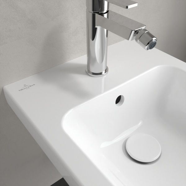 Біде підвісне 37х53см VILLEROY & BOCH ARCHITECTURA 74870001, білий 99185 фото