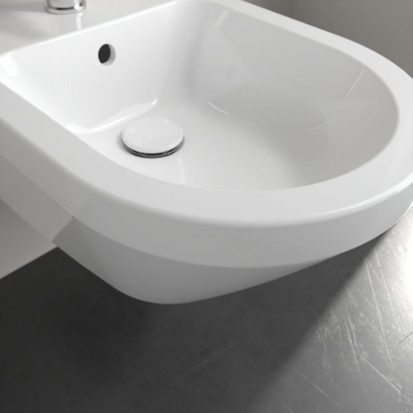 Біде підвісне 37х53см VILLEROY & BOCH ARCHITECTURA 74870001, білий 99185 фото