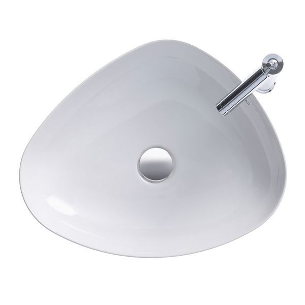Умывальник на столешницу DURAVIT CAPE COD 2339500000, 50х40,5 800005933 фото
