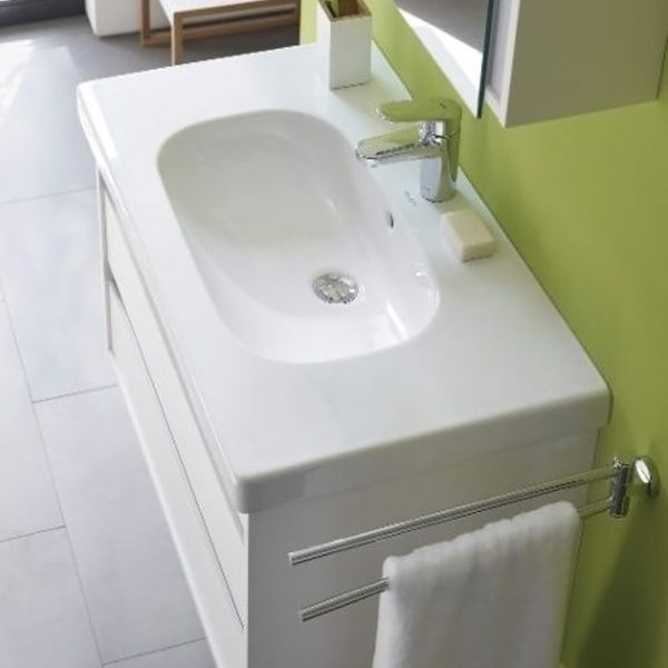 Умывальник подвесной DURAVIT D-CODE 03421000002, 105х48 800005983 фото