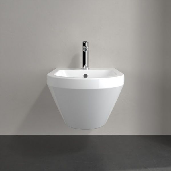 Біде підвісне 37х53см VILLEROY & BOCH ARCHITECTURA 74870001, білий 99185 фото