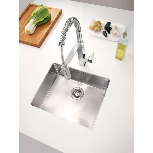 Смеситель для кухни с гибким изливом GROHE EUROCUBE 31395DC0 59810 фото