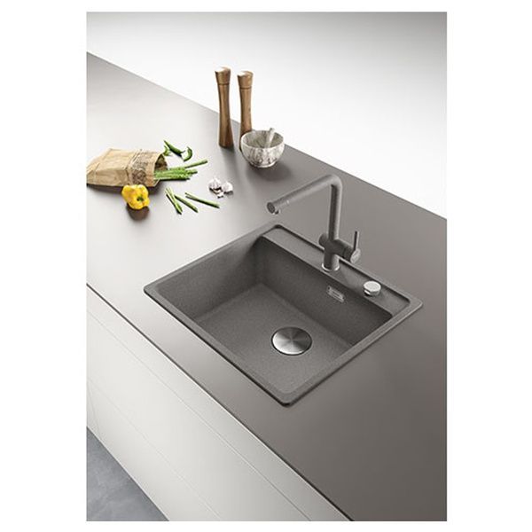 Кухонна мийка FRANKE MARIS MRG 610-52 TL 114.0668.868, сірий матовий 800006783 фото