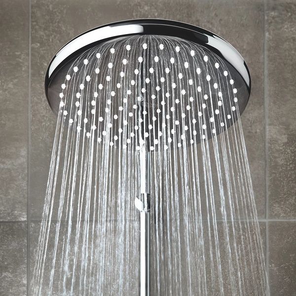 Душова система з термостатом GROHE NEW TEMPESTA COSMOPOLITAN 26670000 75189 фото