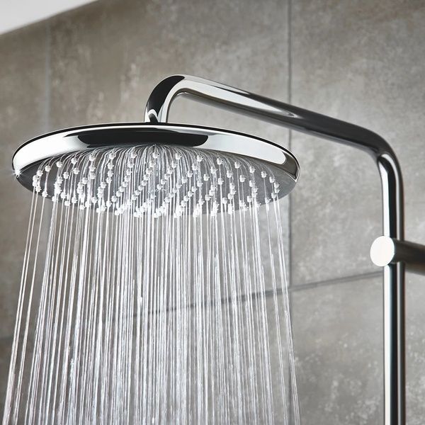 Душова система з термостатом GROHE NEW TEMPESTA COSMOPOLITAN 26670000 75189 фото