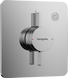 Смеситель для душа скрытого монтажа HANSGROHE DUOTURN Q 75614000 800003893 фото 1