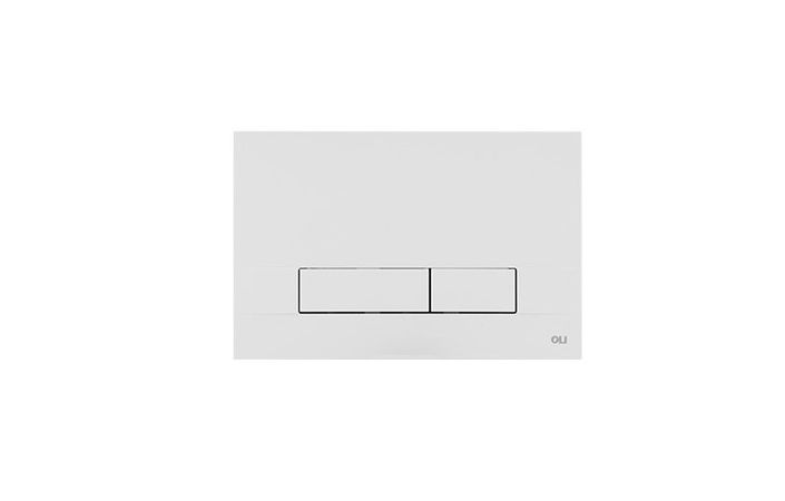 Кнопка змиву для інсталяції OLI Narrow 152939, білий 800001939 фото