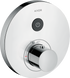 Термостат для 1 потребителя AXOR SHOWER SELECT 36722000, скрытого монтажа, круглый 61063 фото 1