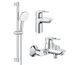 Набор смесителей 3 в 1 GROHE BAULOOP UA123214S1 99986 фото 1