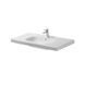 Умывальник подвесной DURAVIT D-CODE 03421000002, 105х48 800005983 фото 1