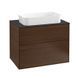 Тумба под раковину VILLEROY & BOCH FINION F63100PD, черный 800005642 фото 2