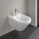 Біде підвісне 37х53см VILLEROY & BOCH ARCHITECTURA 74870001, білий 99185 фото 2