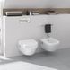 Унитаз подвесной круговой смыв VILLEROY & BOCH ARCHITECTURA 5684HR01, Directflush без ободка с крышкой Soft Closing, белый 40830 фото 5