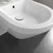Біде підвісне 37х53см VILLEROY & BOCH ARCHITECTURA 74870001, білий 99185 фото 5