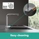 Смеситель для кухонной мойки с выдвижным душем HANSGROHE AQUNO SELECT M81 73830670, черный матовый 77376 фото 4