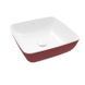 Умывальник на столешницу VILLEROY & BOCH ARTIS 417841BCS9, 410x410 мм, красный 800005692 фото 1