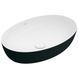 Умывальник на столешницу VILLEROY & BOCH ARTIS 419861BCT8, 61x41, черный 62852 фото 1