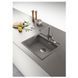 Кухонна мийка FRANKE MARIS MRG 610-52 TL 114.0668.868, сірий матовий 800006783 фото 5