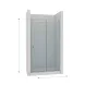 Двері душові WAVE GLASS TIP TOP 2000x1400, скло прозоре, профіль золото 800001375 фото 2