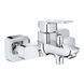 Смеситель для ванны GROHE CUBEO 1018130000 99038 фото 1