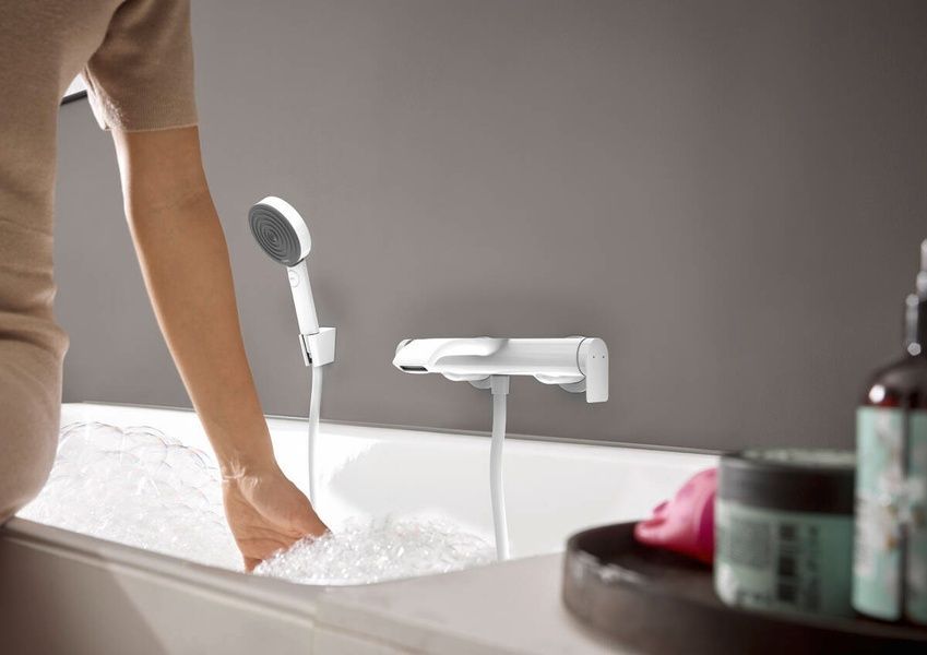 Змішувач для ванни HANSGROHE VIVENIS 75420700, білий матовий 88523 фото
