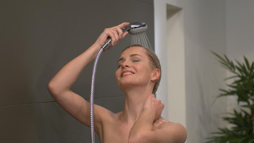 Лейка ручного душа HANSGROHE CROMETTA 85 28585000 26966 фото