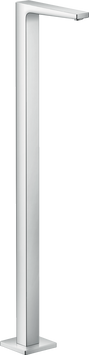 Смеситель для ванны напольный однорычажный HANSGROHE METROPOL 32531000 83138 фото