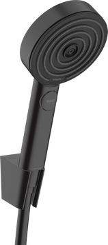 Гарнитур душевой HANSGROHE PULSIFY 24303670, черный 84508 фото