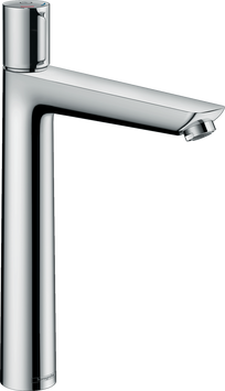 Смеситель для раковины без сливного клапана HANSGROHE TALIS SELECT E 71753000 53472 фото