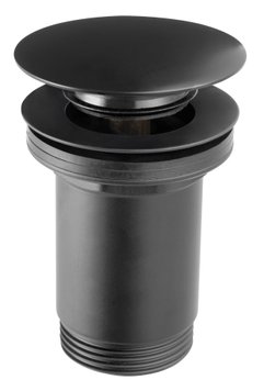 Донний клапан FERRO ROTONDO S285-BL-B, чорний 800001640 фото