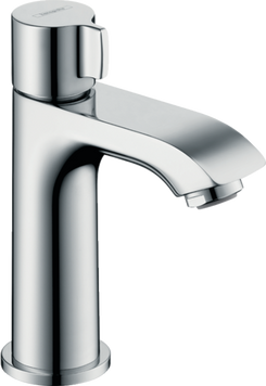 Смеситель для раковины только для холодной воды HANSGROHE METRIS 31166000 40951 фото