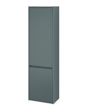 Пенал для ванной комнаты CERSANIT CREA S924-025, 40/25, серый 80000002177 фото